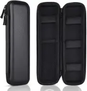 Black Hard Pencil Case EVA Hard Shell Pen Case Holder for Executive Fountain Pen