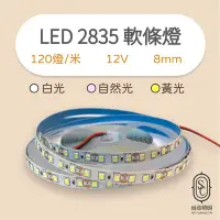 在飛比找Yahoo!奇摩拍賣優惠-尚丞照明 LED 12V 2835 裸 不防水 120珠 燈