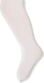 [Jefferies Socks] Baby-Girls Newborn Microfiber Rhumba Tights