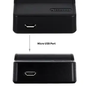 國際牌 Dmw-bcf10 USB 充電器,適用於松下 Lumix DMC-FH20、DMC-FH22、DMC-FH24