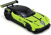Scale Finished Model Car 1:32 for Aston Martin Vulcan Racing Alloy Vehicles Simulation Diecast Car Model Collectibles Die-cast Vehicle