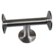Long Tee | 3/4 inch for Tri Clamp 1.5 (1 1/2) - Sanitary SS304 (2 Pack)