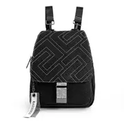 New Genuine Pu Leather Backpack Women's Soft Leather Women Backpacks All-match Large Capacity Multifunctional Travel Backpack