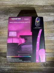 Monster Illuminessence Small Space LED Mood Light Kit w/ Remote NEW