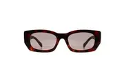 Prada Sunglasses PRB05S 22A20I Poppy Tortoise Light Purple Brown