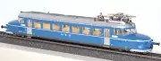 Marklin 37867 Swiss OeBB (Private) Blue Arrow RBe 2/4 HO Scale mfx Digital