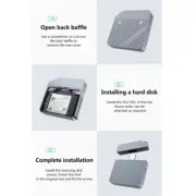 Advanced M.2 SSD Enclosure | Type C Connector | Seamless