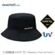 【速捷戶外】日本mont-bell 1128628 Meadow HAT Goretex防水大盤帽(黑)-女款 , 登山帽 漁夫帽 防水帽