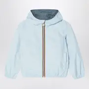 [K-Way] Reversible Jack Jacket blue/green 14 Y Light blue