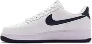 [Nike] Air Force 1 '07 Men's Shoes (FJ4146-104, White/White/Midnight Navy), White/Midnight Navy-white, 13