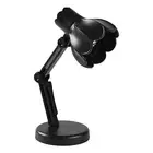 Desk Lamp Portable Stable Base Flower Shape Magnetic Led Table Light Battery