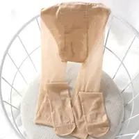 在飛比找ETMall東森購物網優惠-不勾絲比基尼襠透明超薄連褲襪