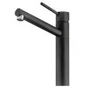 OLIVERI Pepe Swivel Mixer - Black Granite PT2010C-ST-BL