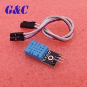 5PCS Arduino DHT11 Temperature and Relative Humidity Sensor Module