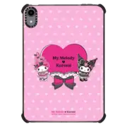 iPad mini (6th gen) iPad Impact Case My Melody & Kuromi Heart Tablet Case
