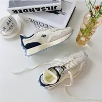 在飛比找蝦皮商城精選優惠-NEW BALANCE NB 327系列 男女款 白藏青MS