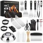 Griddle Accessories Kit 121 Pcs Grill Tools Set for Blackstone and Camp Chef