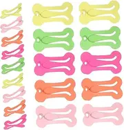 GLSTOY Bone Hairpin Set 20pcs Mini Hair Clips for Boys and Girls Creative Hair Accessories for Girls