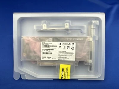 F/S MCX75210AAS-NEAT NVIDIA Connectx-7 400gb/s Ndr Ib 1-port Osfp Pcie 5.0 X16