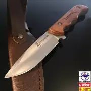 Browning 339 Fixed Blade Knife With sheath hunting camping