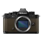 Zf Mirrorless Full Frame Camera Body - Sepia Brown