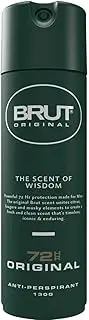 Brut Original The Scent of Wisdom 72 Hour Antiperspirant Body Spray 130 g
