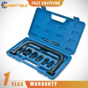 10 PCS Engine Overhead Valve Spring Installer Remover Tool OHV/OHC Compressor