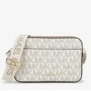 MICHAEL KORS CROSSBODY BAG MAEVE 38S4G5VC9B VANILLA/LUGG LG EW PCKT XBODY W TAGS
