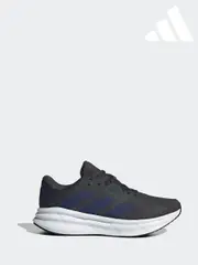 adidas Grey Galaxy 7 Running Trainers (K94597) | $104