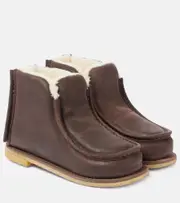 [JW Anderson] JW Anderson Suede ankle boots AU 6 brown