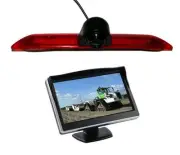Mercedes Sprinter, VW Crafter Rear Brake Light Sony CCD Reversing Camera Kit