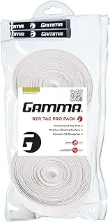Gamma Sports Supreme Overgrip, Easy to Apply Grip Tape for Tennis Racquets, Pickle Ball Paddles, Badminton, Squash Racket, Golf Clubs, Baseball Bats - Replacement Tacky Over Wrap Bands
