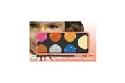 Djeco Metallic Body Art Palette 6-Colours Face Paint Set Kids Party 3y+