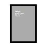 Large Poster Frame - 61cm x 91.5cm, Black