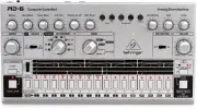 Behringer RD-6-SR Analog Drum Machine - Silver