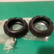Vintage Mugen Off Road Tires RC 1/8 Nitro Buggy Hard To Find! 2 Included READ!