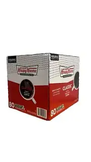 Krispy Kreme K-cups, 80 Count