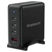Simplecom CU400 4-Port PD 100W GaN Fast Charger