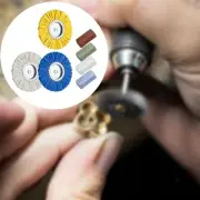 3 Pieces Polishing Wheel Easy Installation for Bench Grinder Replace Parts