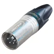 1 x Neutrik NC4MXX 4-Pole XLR Cable Connector Plug