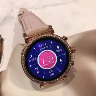 MICHAEL KORS MK智慧手錶 MKT5068 心率偵測 google手錶