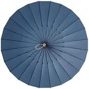 Portable Oversize Golf Umbrella Windproof Rainproof Stick Umbrella Solid Wood Handle Waterproof Canopy Vented Umbrella for Men Women Family Business
