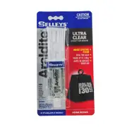 Selleys 24ml Araldite Ultra Clear Epoxy Glue