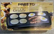 Presto 07030 Cool Touch Electric Griddle Black New!!!
