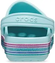 [Crocs] Unisex-Kids' Bayaband Rainbow Clog