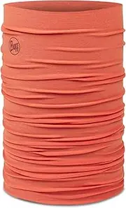 [BUFF] | Original EcoStretch Neckwarmer Man Woman Adult, Scarf, Tubular, Multifunctional, Neck and Head, Running, Walking, Trekking, Sustainable, Lightweight, One Size