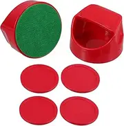 Kisangel 1 Set Tabletop Hockey Sliders for Game Tables Replacement Accessories for Fun Game Nights for Leisure Sports and Parties