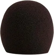 Shure A58WS-BLK Foam Windscreen for All Shure Ball Type Microphones, Black