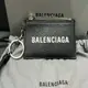 [二手] Balenciaga 牛皮logo 卡夾零錢包