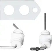 104000012 Electrode, Flame Rod & Gask, Fit for Rinnai Tankless Water Heaters